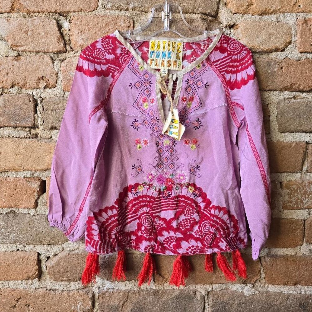 100% Silk Top, Kids